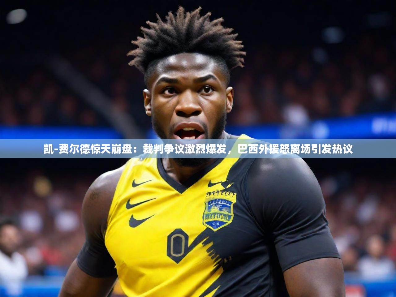 2025 迈博体育登录凯-费尔德惊天崩盘：裁判争议激烈爆发，巴西外援怒离场引发热议  第2张
