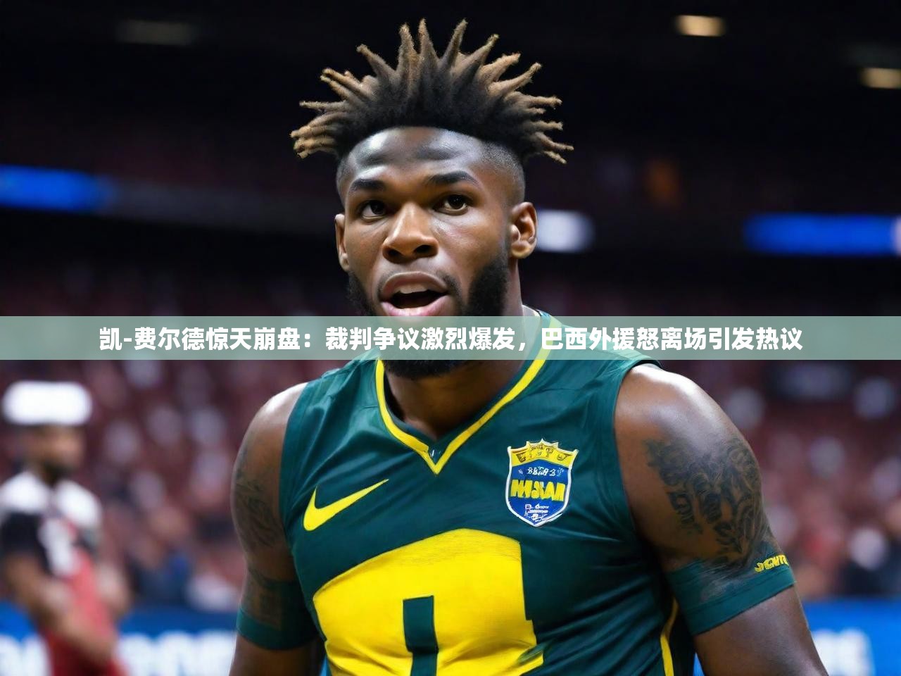 2025 迈博体育登录凯-费尔德惊天崩盘：裁判争议激烈爆发，巴西外援怒离场引发热议  第1张