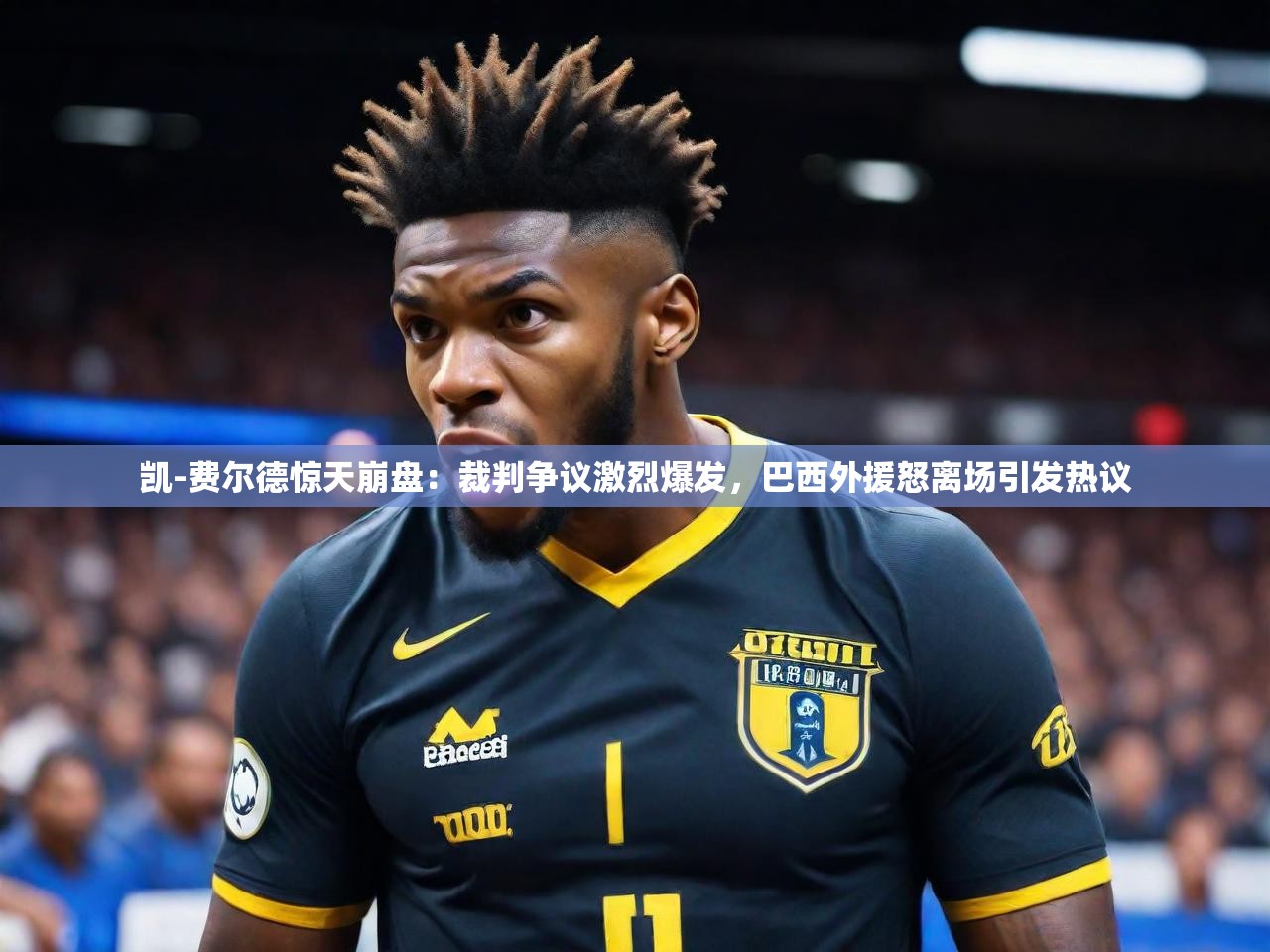 2025 迈博体育登录凯-费尔德惊天崩盘：裁判争议激烈爆发，巴西外援怒离场引发热议  第3张