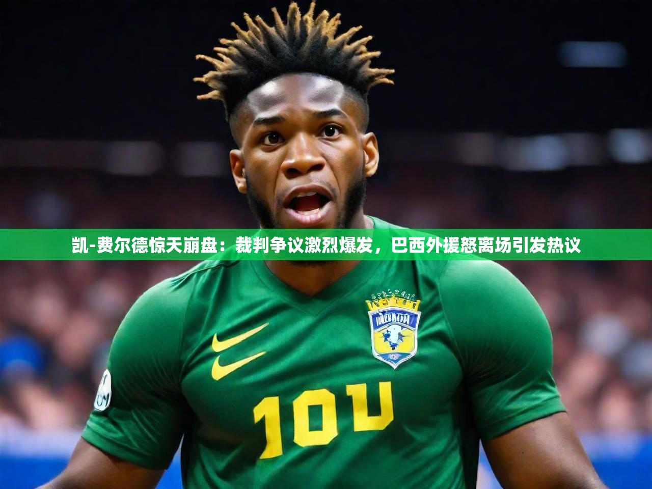 2025 迈博体育登录凯-费尔德惊天崩盘：裁判争议激烈爆发，巴西外援怒离场引发热议  第4张