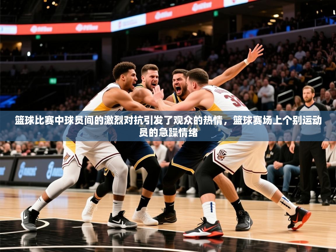 2025 迈博体育下载篮球比赛中球员间的激烈对抗引发了观众的热情,篮球赛场上个别运动员的急躁情绪  第2张