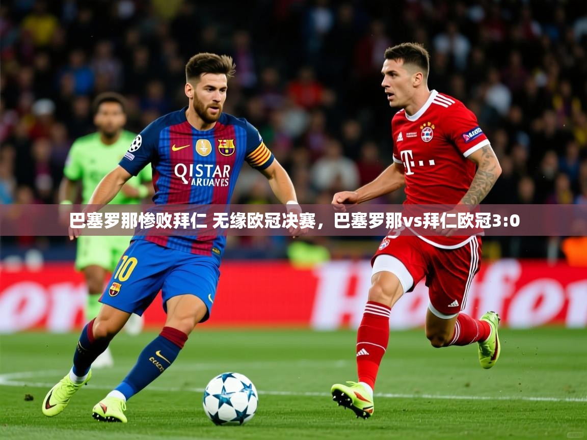 2025 迈博体育怎么下载巴塞罗那惨败拜仁 无缘欧冠决赛,巴塞罗那vs拜仁欧冠3:0 第2张