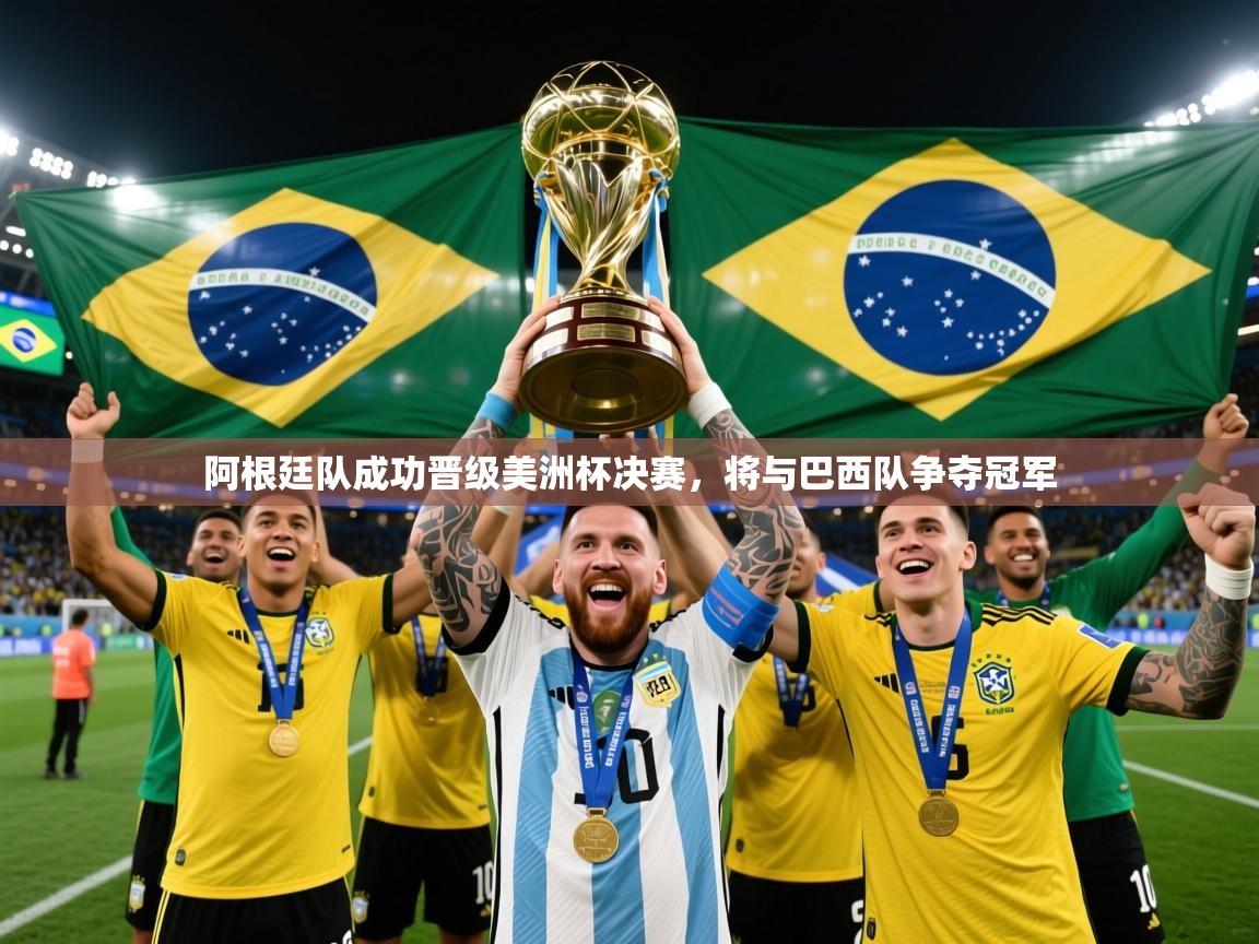 2025 迈博体育注册阿根廷队成功晋级美洲杯决赛,将与巴西队争夺冠军 第1张