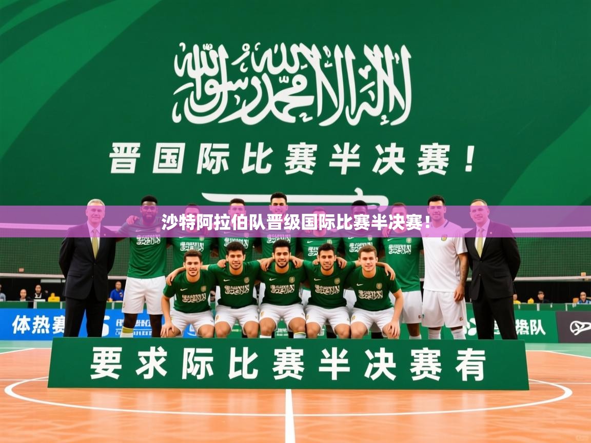 2025 迈博体育app登录沙特阿拉伯队晋级国际比赛半决赛！  第4张