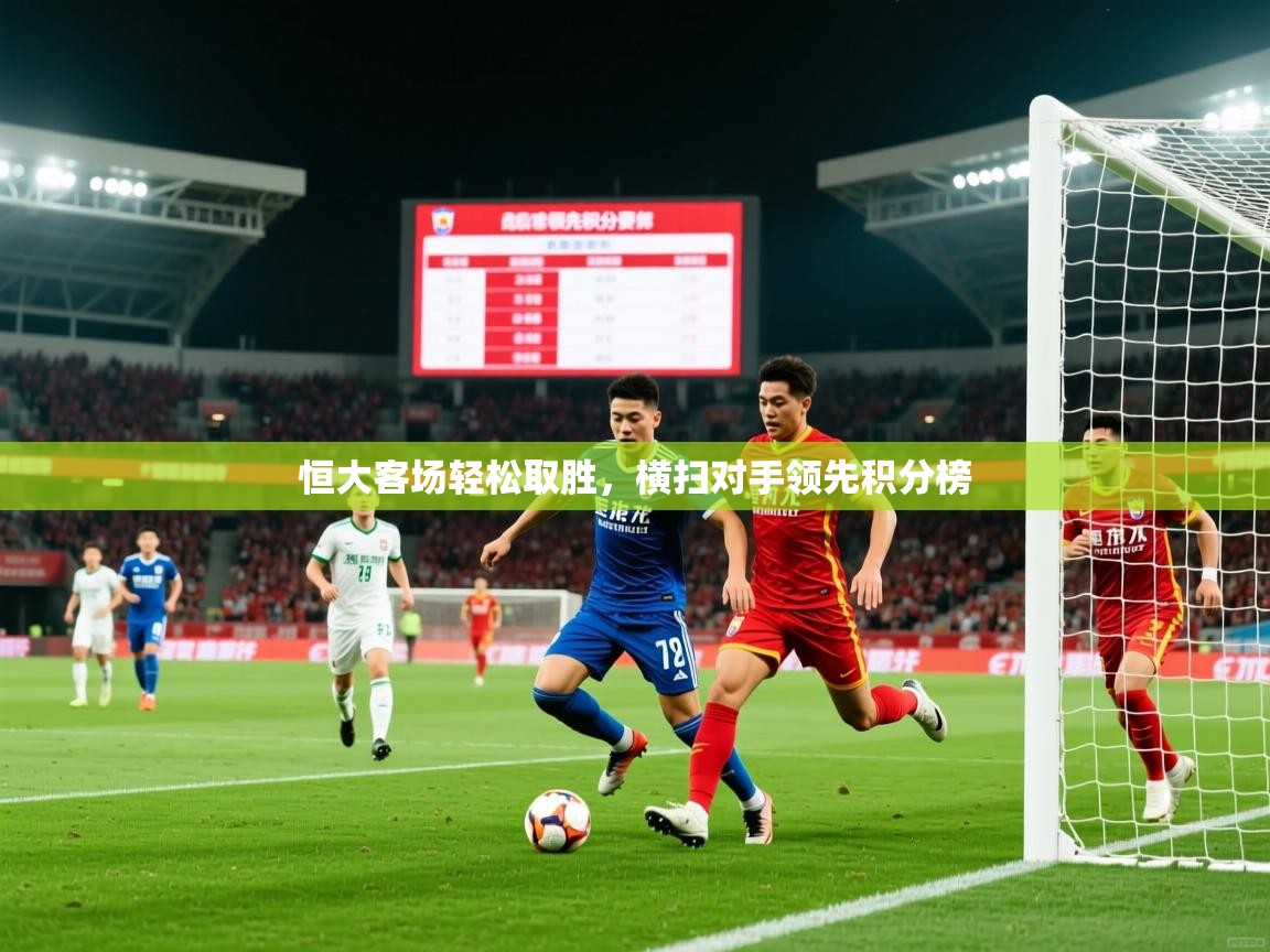 2025 源于欧洲极致体验迈博体育恒大客场轻松取胜,横扫对手领先积分榜 第1张