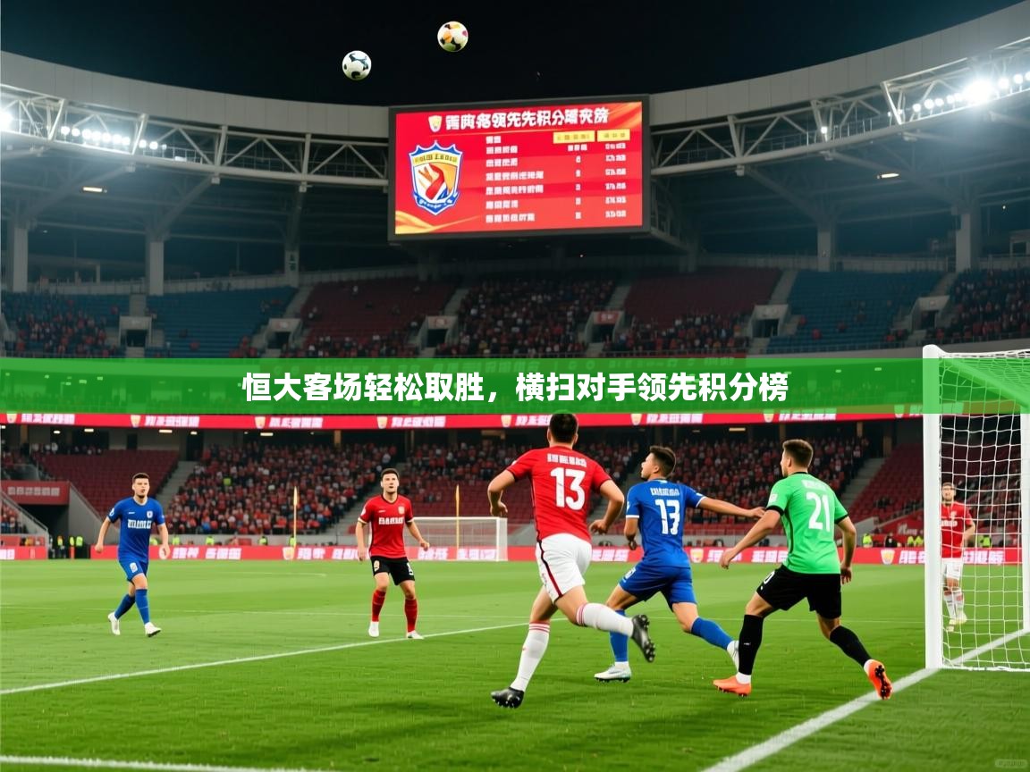 2025 源于欧洲极致体验迈博体育恒大客场轻松取胜,横扫对手领先积分榜 第2张