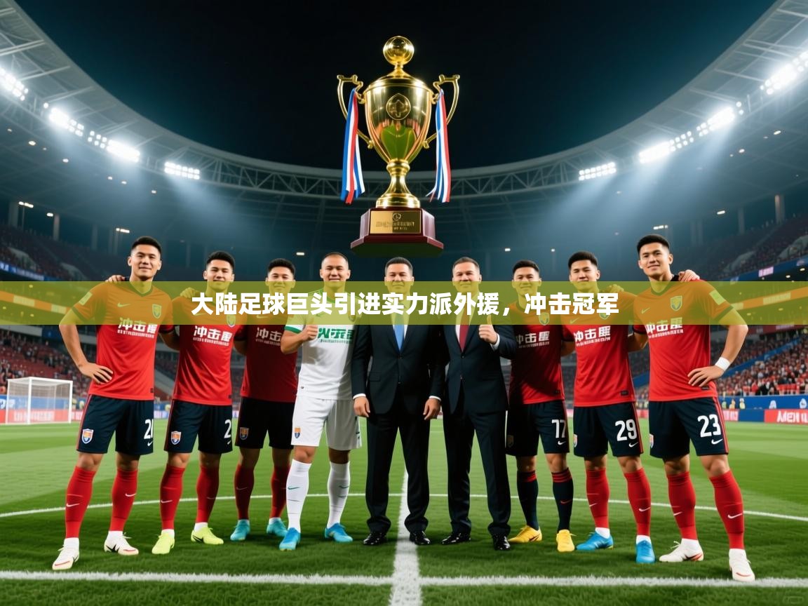 2026 迈博体育娱乐大陆足球巨头引进实力派外援,冲击冠军 第1张