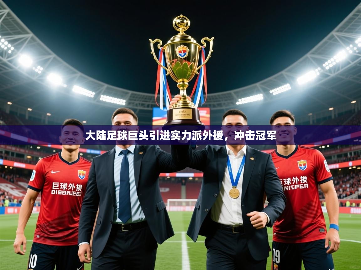 2026 迈博体育娱乐大陆足球巨头引进实力派外援,冲击冠军 第2张