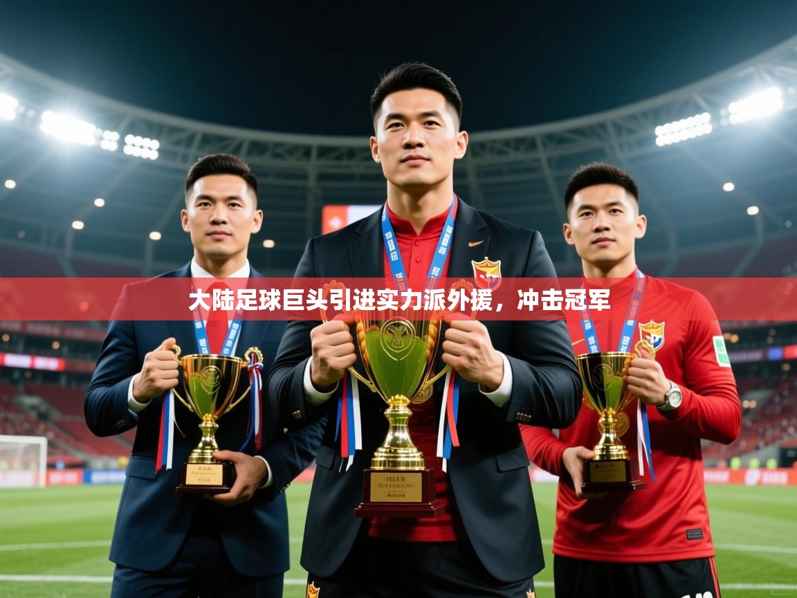 2026 迈博体育娱乐大陆足球巨头引进实力派外援,冲击冠军 第4张